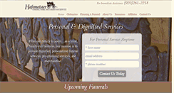 Desktop Screenshot of hafemeisterfh.com
